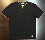 和柄半袖Tシャツ 小桜柄